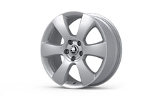Alloy wheel LUNA 18" for SUPERB II